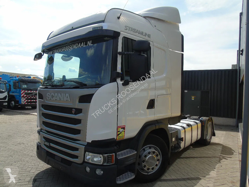 جرار Scania 450 + RETARDER + EURO 6