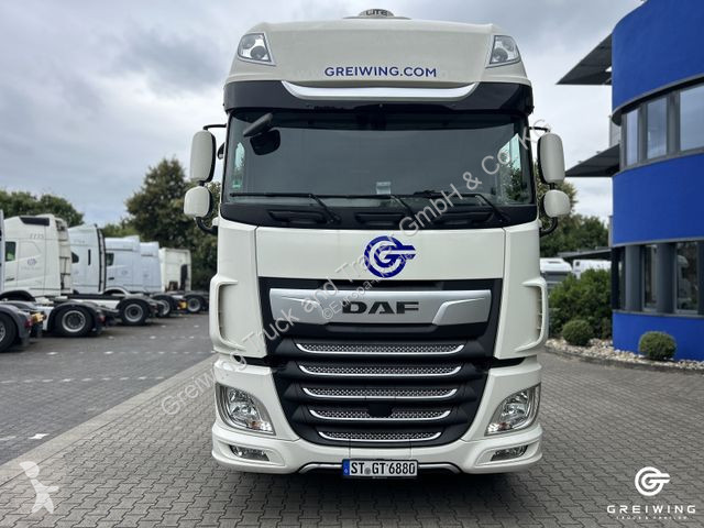 جرار DAF 480 FT SSC