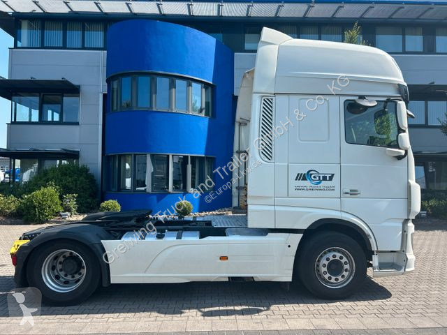 Trekker DAF 480 FT SSC, Standklima