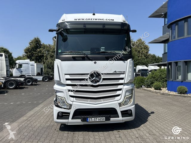 Tahač Mercedes 1845 4x2, Bigspace, Retarder