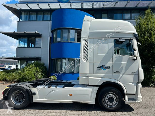 جرار DAF 480 FT SSC, Abbiegeassistent, Standklima