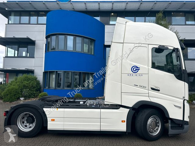 جرار Volvo 500 4x2, Retarder, Glob. XL, Turbocomp.