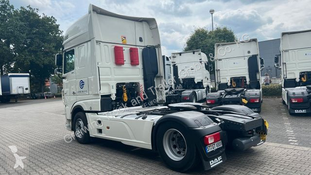 جرار DAF 480 FT SSC, Abbiegeassistent, Standklima