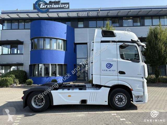 Tahač Mercedes 1845 4x2, Bigspace, Retarder