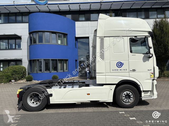 جرار DAF 480 FT SSC, Abbiegeassistent, Standklima