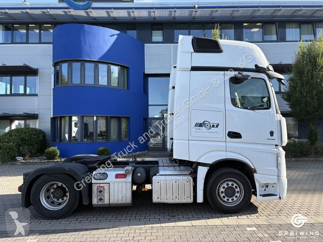 Tahač Mercedes 1848 4x2 Gigaspace, NA, Kompressor