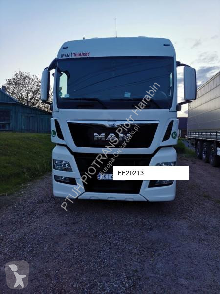 Tractor MAN TGX XLX / ZBIORNIKI 1160l / EURO 6...
