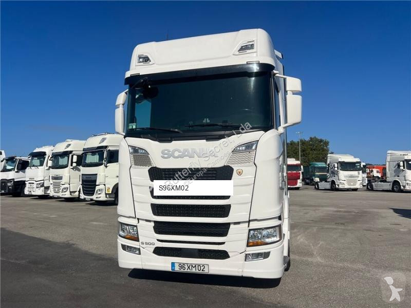 Cap tractor Scania S500
