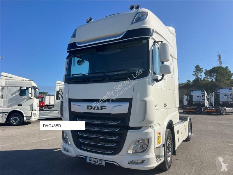 جرار DAF XF530 / RETARDER