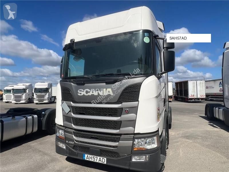 Cap tractor Scania