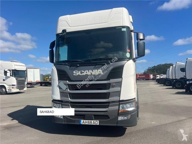 Cap tractor Scania