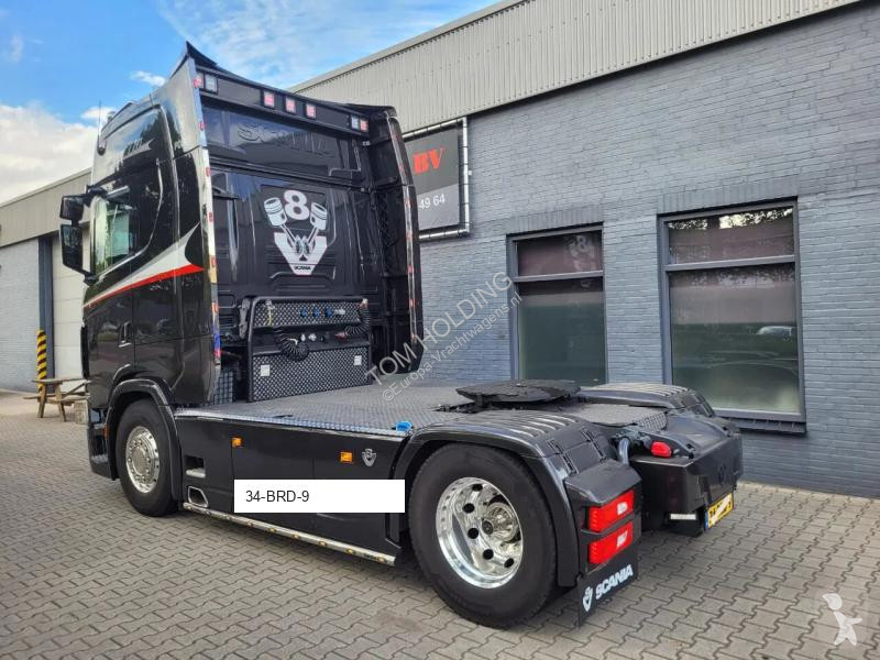 جرار Scania S770 A4x2NB Full air 6x ballons...