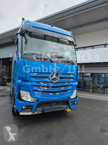 Traktor Mercedes 1848 / Retarder / Mirror Cam /...