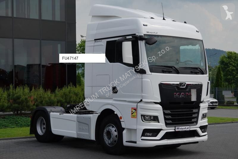 جرار MAN TGX 18.510 / GM / RETARDER / NAVI / PO...