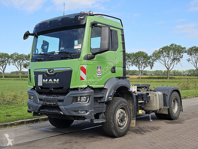 Traktor MAN TGS 4X4H LEICHT UNFALL