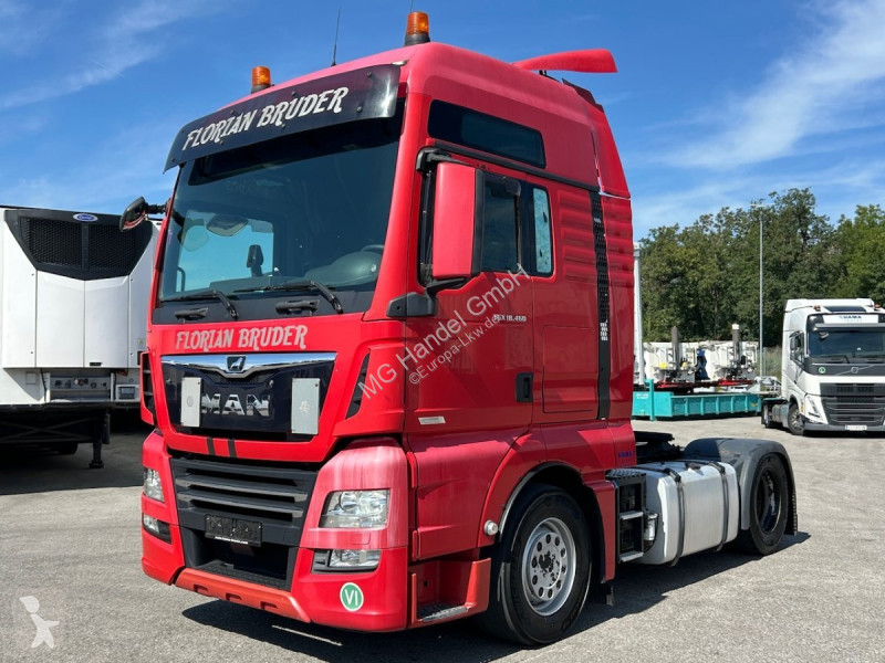جرار MAN TGX 18.460 4x2, XXL, Intarder, Automatik,