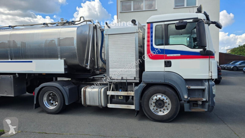 جرار MAN TGS 18.400 (Nr. 6157)