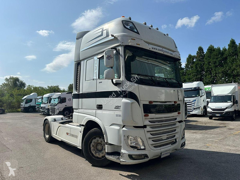 DAF 510 tractor unit