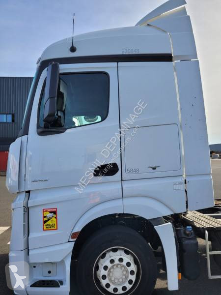 Tracteur Mercedes