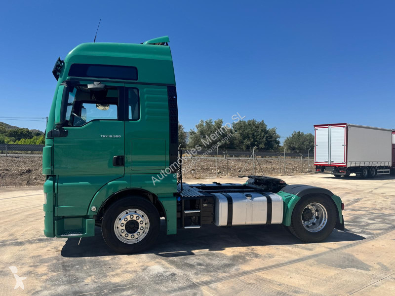 Cabeza tractora MAN TGX 18.500