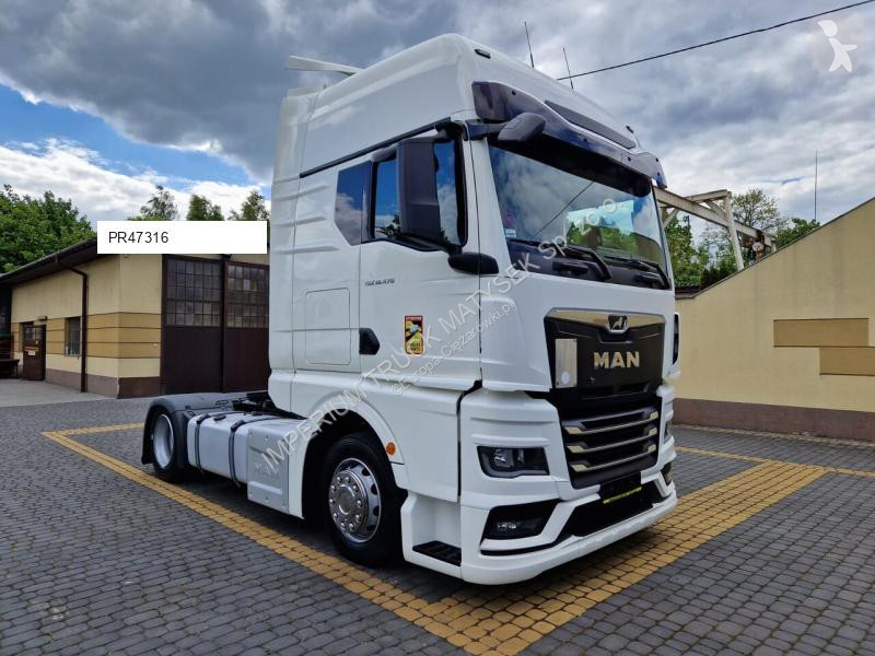 Cap tractor MAN TGX 18.470