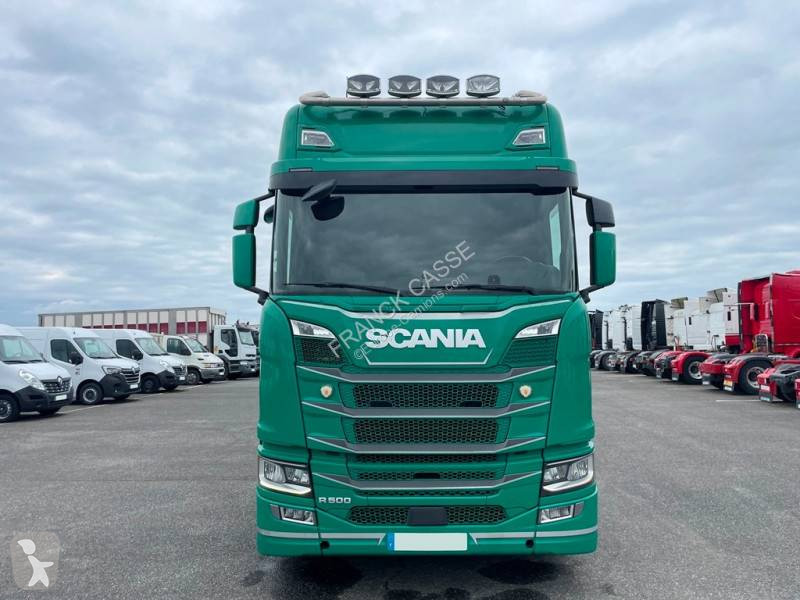 جرار Scania