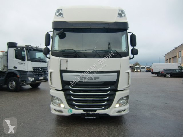 جرار DAF XF 106.460 SSC, Intarder