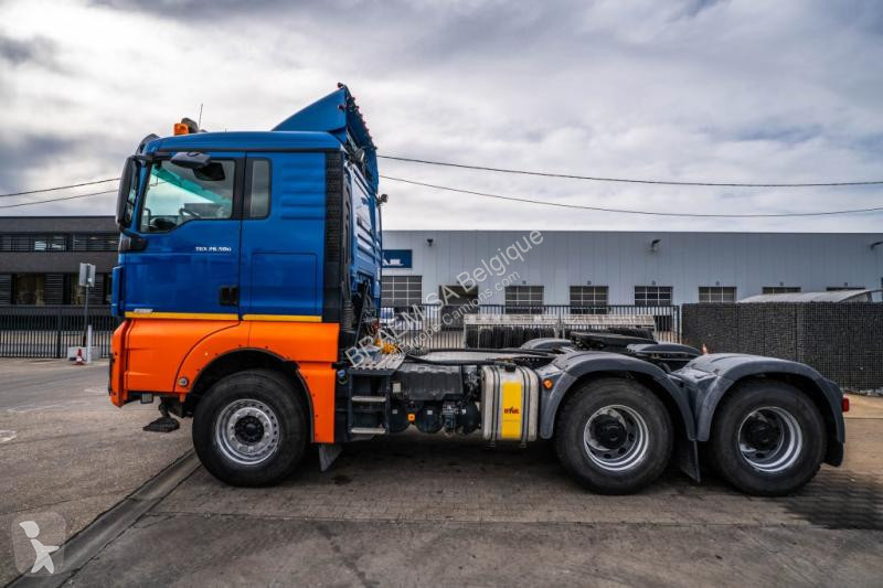 جرار MAN 26.580 XL BLS+INTARDER+BIG AXLES+HYDR.