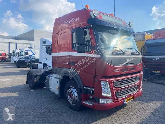 جرار Volvo globetrotter, euro 6, pto