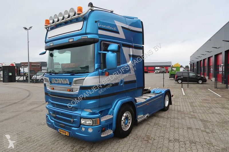 Trekker Scania 520 520