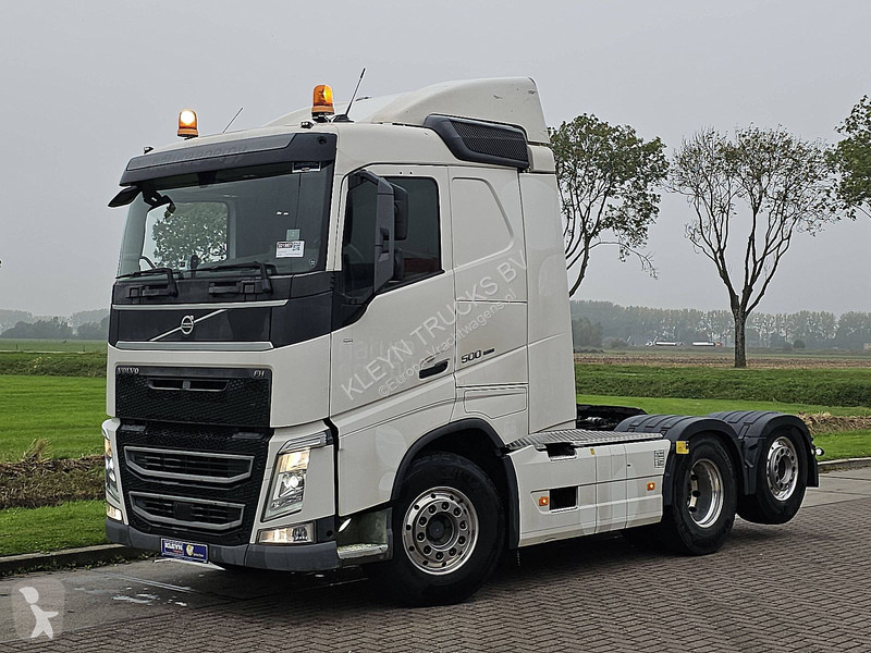 جرار Volvo 500 6X2 STEERED PTO+HYDR