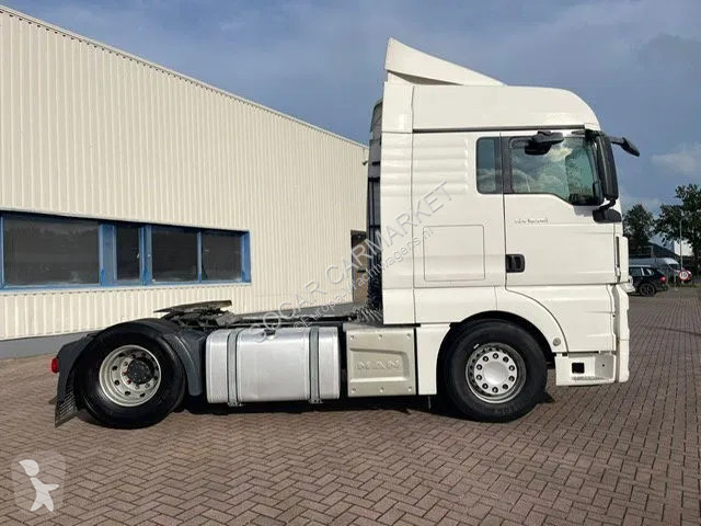 جرار MAN TGX Euro 6 Retarder 2 tanks