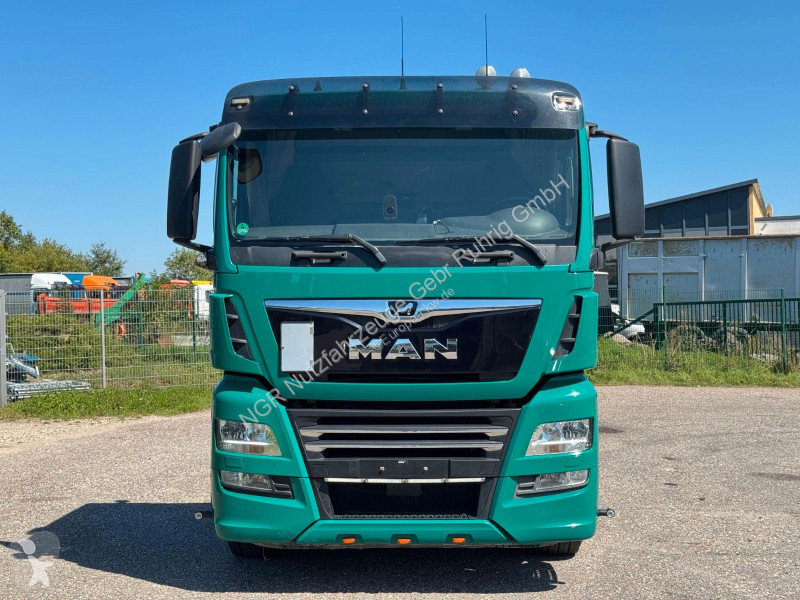 Tahač MAN 18.460 4x2 Kipphydr. | Standheiz. |...