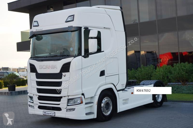 جرار Scania S 500 / HYDRAULIKA / RETARDER /...