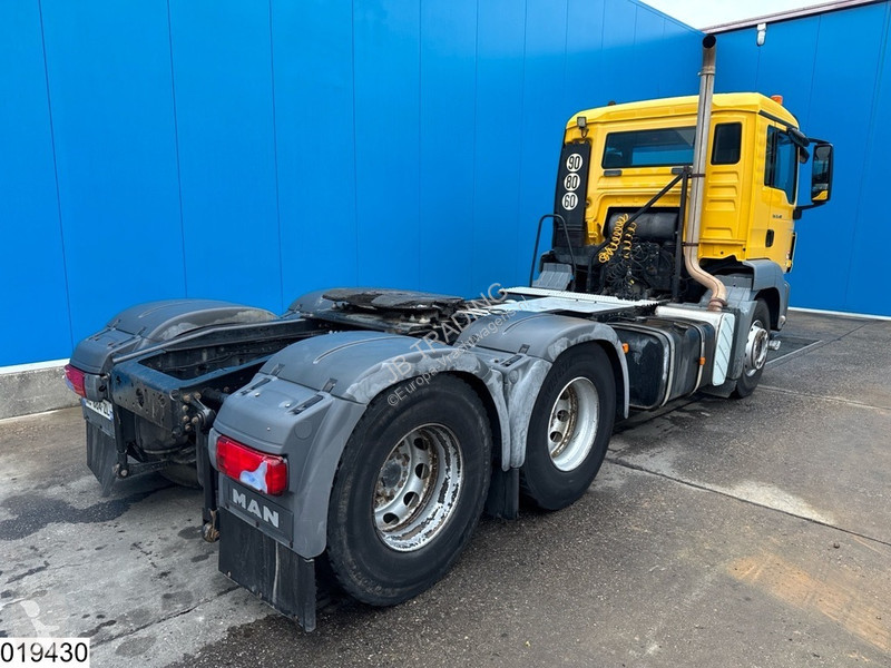 جرار MAN TGS  6x4, EURO 4, Retarder