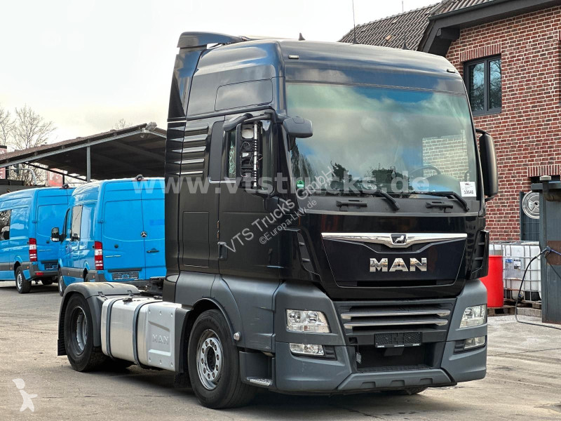 Cap tractor MAN 18.460 4x2 Blatt-/Luft...