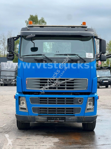 جرار Volvo 16610 6x4, Blatt-/Luft, Hydraulik