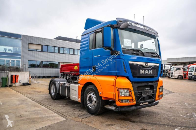 جرار MAN TGX 18420 XL BLS-INTARDER+HYDR