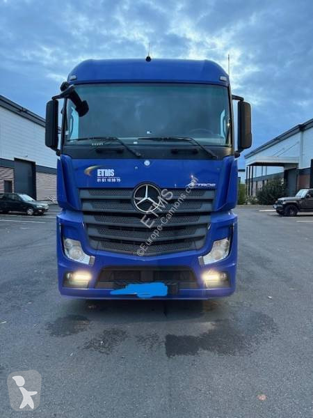 Tracteur Mercedes