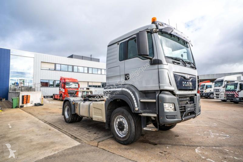 جرار MAN TGS BLS - 4X4 (Cardan)