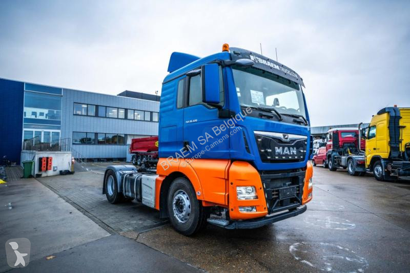 جرار MAN TGX 18420 XL BLS+INTARDER+HYDR