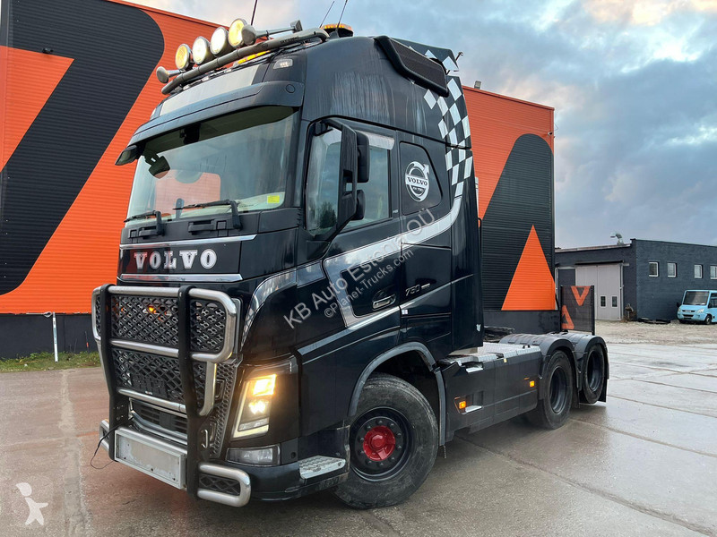 Tratores Volvo 750 6x4 GCW 80 ton / RETARDER /...