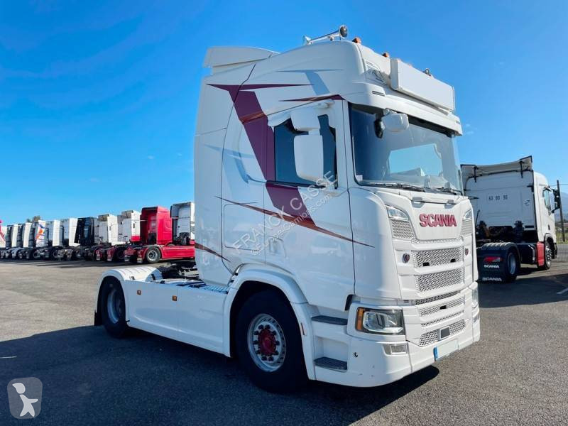 Tracteur Scania