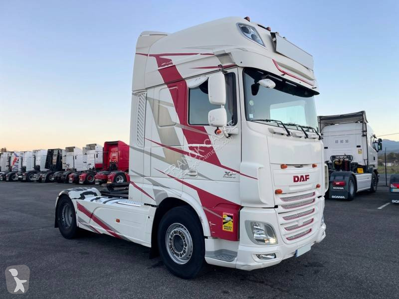 Tracteur DAF