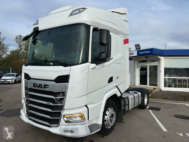 Tracteur DAF XFn  FT 4X2