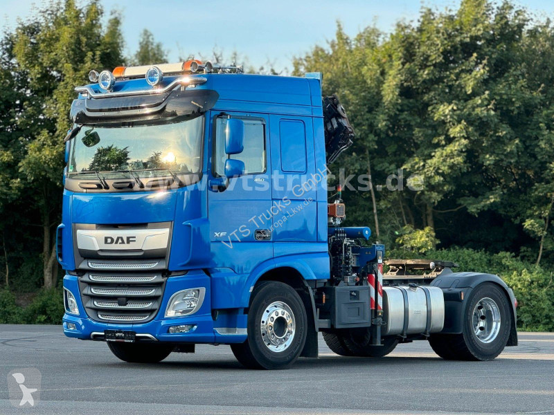 جرار DAF XF  FT 4x2 Atlas 172.3E Funk TOP ZUSTAND