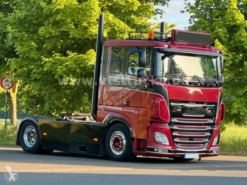 جرار DAF Flat Cab Voll/Luft 530 PS Leder Alu