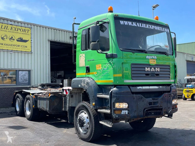 جرار MAN TGA Heavy Duty Tractor 6x6 Full Spring...
