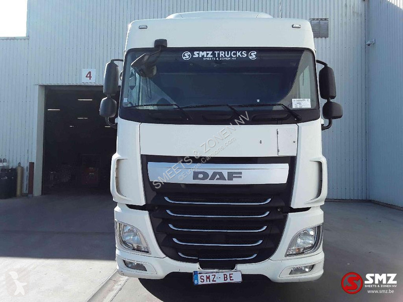 جرار DAF 510 Spacecab 2 tanks intarder