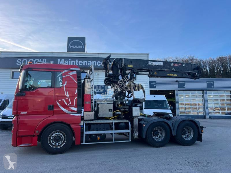 جرار MAN 33.640 6X4 BLS